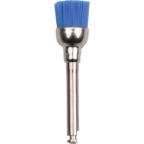 Nylon poleringsbørster Smart 100 stk blå, hard, RA