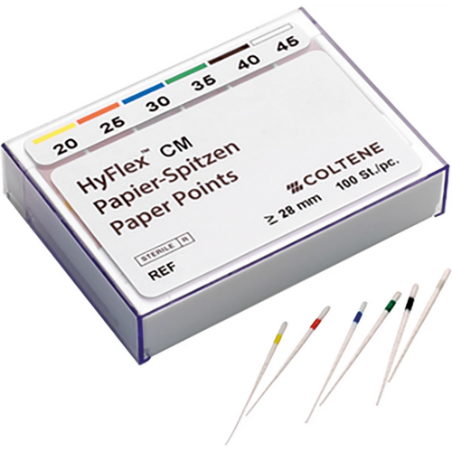 HyFlex CM papirpoints 100 stk. CM 04, ISO 050