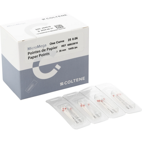 OneCurve PP 144 stk. TS2, CP, Taper .06, ISO 025