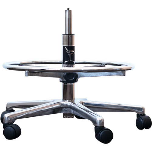 Bambach sadelstol fotring stk. krom