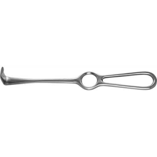 Kinnholder Langenbeck stk. 21 cm, 30 x 16 mm