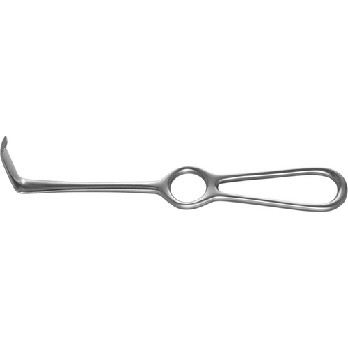 Kinnholder Langenbeck stk. 21 cm, 50 x 11 mm
