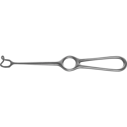 Kinnholder Middeldorpf stk. 21 cm, 14 x 17 mm