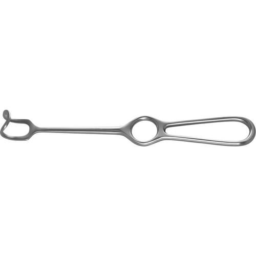 Kinnholder Middeldorpf stk. 21 cm, 20 x 22 mm