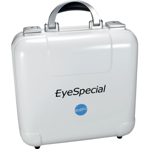 Koffert til EyeSpecial C-V stk. av kofferten