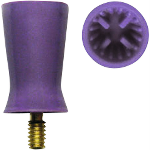 Prophylaxis polisher Smart 100 stk. lilla, lateksfri, 4 lameller, RA