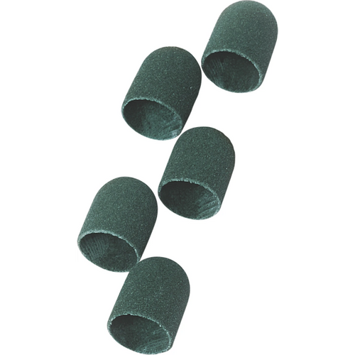 Slipehetter/slipehetteholdere 5 fine hetter, 13 mm