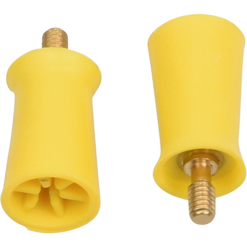 Screw-In Cups 100 stk. gul ISO 060