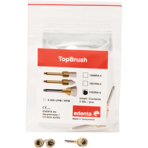 TopBrush 5 stk ISO 070, RA, beger