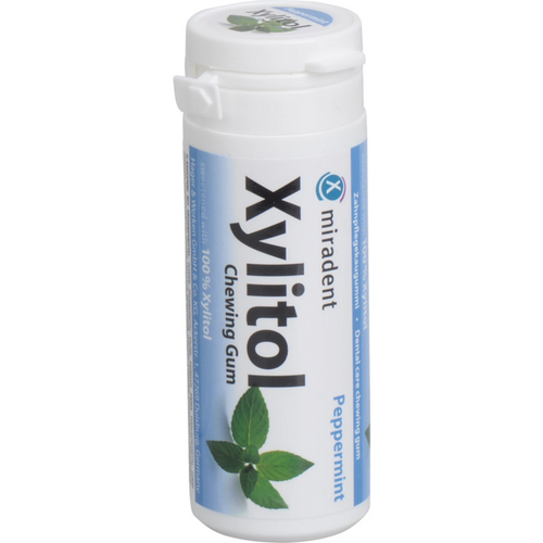 Xylitol Chewing Gum boks 30 stk peppermynte