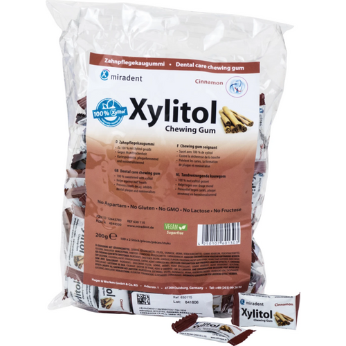 Xylitol Chewing Gum 100 x 2 biter kanel