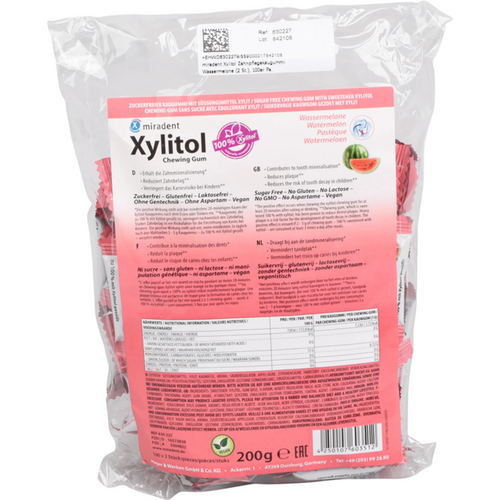 Xylitol tyggegummi 100 x 2 biter med melon