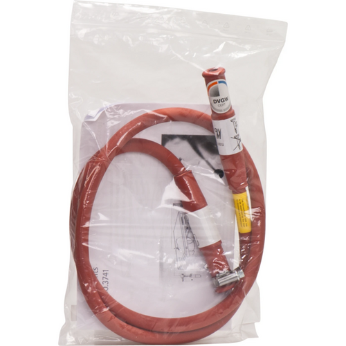 Safety Bunsenbrenner slange stk.