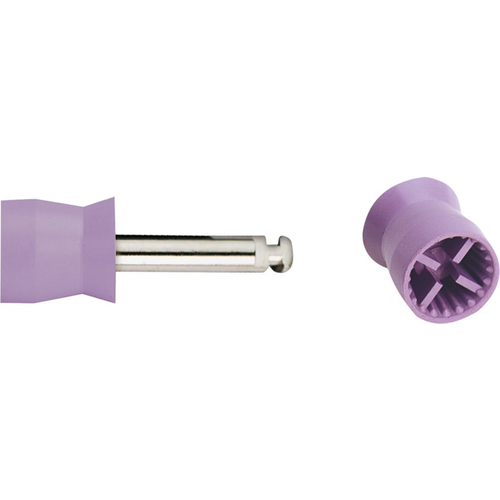 Young pussekopp Petite Web 144 stk lilla, kort, myk, vinkelstykke type