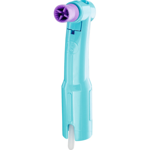 Young Contra Petite Web vinkelstykke for engangsbruk 200 stk lilla, myk, kort