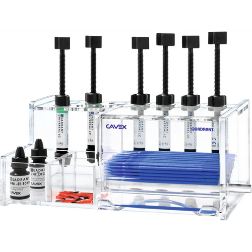 Quadrant Q-Systemiser Syringes stk. inkl. 100 applikatorer