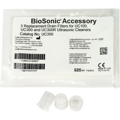 BioSonic erstatningsfilter 3 Stk.