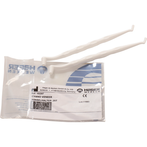 Cyano børsteholder 2 stk.