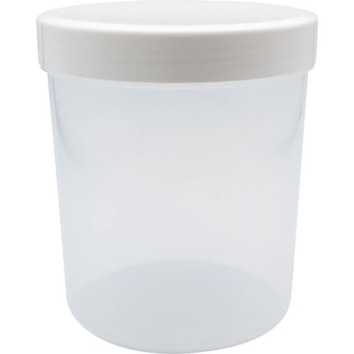 Skrueboks PP stk. for 625 ml, transparent