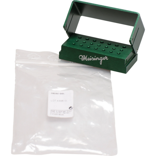 Borstativ GR102 stk. grønn (B x H x D) 54 x 30 x 25 mm