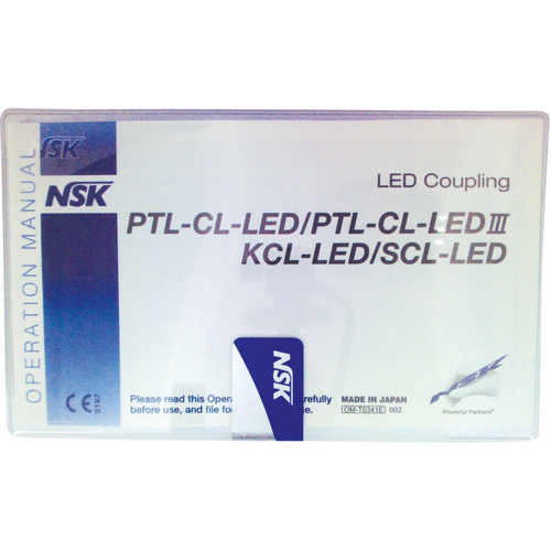Turbin kobling LED PTL-CL-LED III, for NSK, med vannstrømsregulator