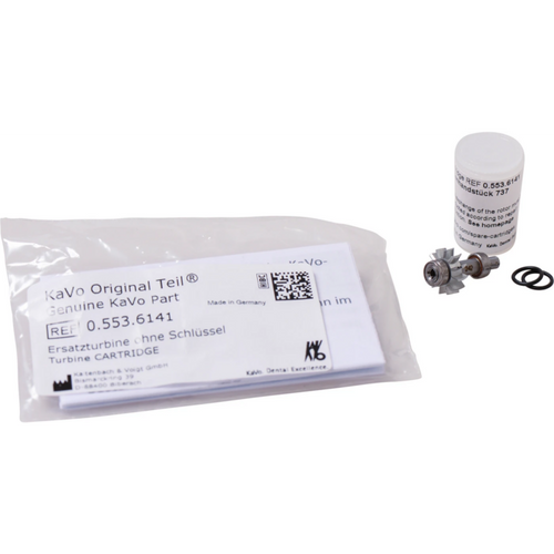 Turbin for utbytte stk. uten nøkkel, 5536141