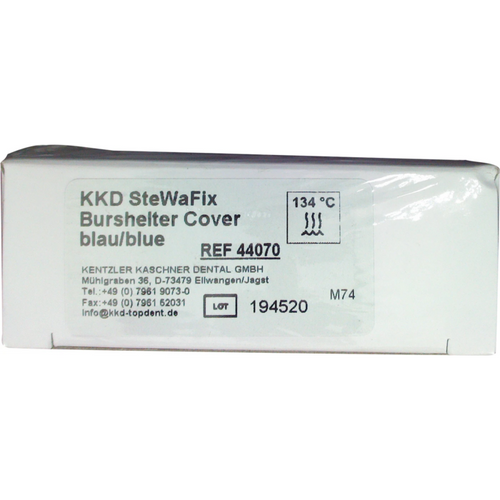 SteWaFix BurShelter deksel stk. blå