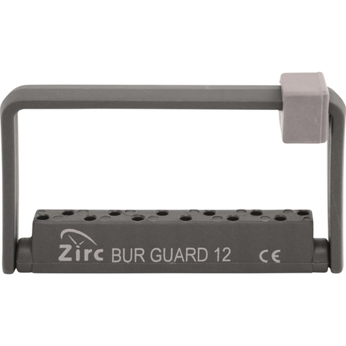 Steri-Bur Guards kirurgi (høy ramme), for 12 instrumenter, grå, 7,3 x 4,2 x 1 cm