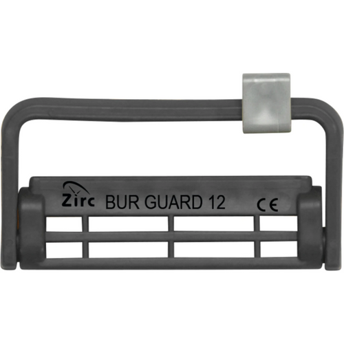 Steri-Bur Guards stk. for 12 instrumenter, grå, 7,3 x 3,9 x 1 cm