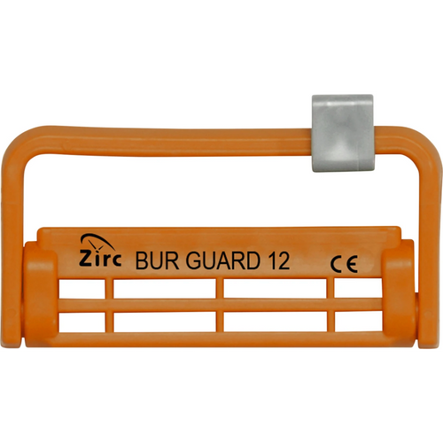 Steri-Bur Guards stk. for 12 instrumenter, kobber, 7,3 x 3,9 x 1 cm