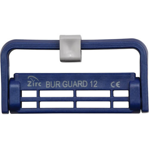 Steri-Bur Guards stk. for 12 instrumenter, mørkeblå, 7,3 x 3,9 x 1 cm