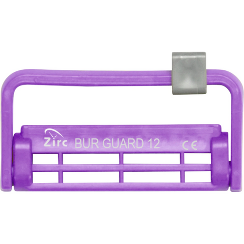 Steri-Bur Guards stk. for 12 instrumenter, neon lilla, 7,3 x 3,9 x 1 cm