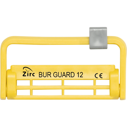 Steri-Bur Guards stk. til 12 instrumenter, neon gul, 7,3 x 3,9 x 1 cm