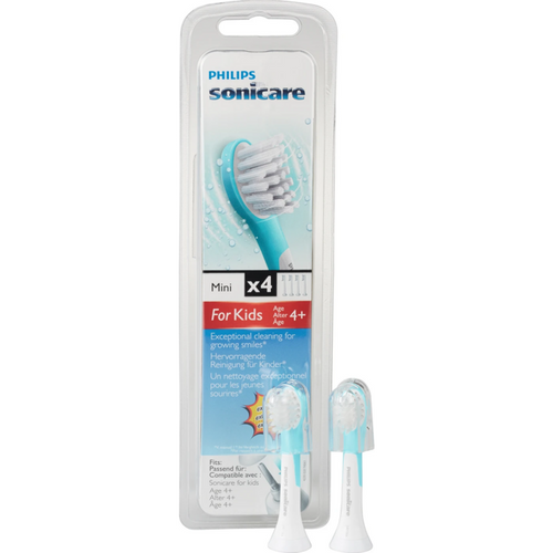 sonicare for Kids børstehoder 4 stk. 3+