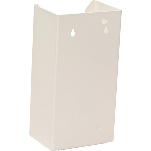 UNIGLOVES hanskedispenser stk. metall stor, hvit