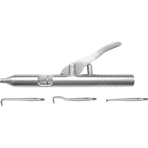 KKD Type B 3 deler (type 1, type 2, type 3), 1 instrument