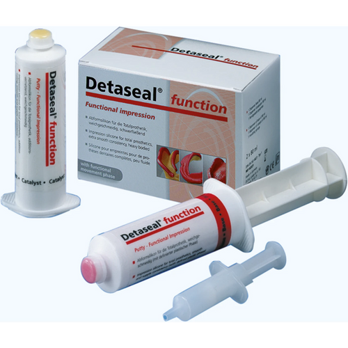 Detaseal function 80 ml base, 80 ml katalysator, 1 kantsprøyte