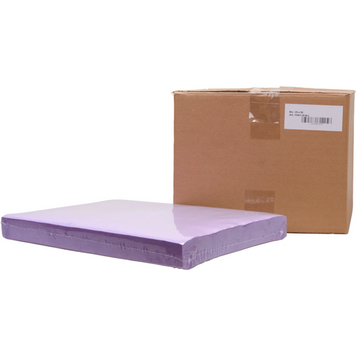 Innlegg for instrumentbrett kartong 5 x 250 stk 28 x 36 cm, lilla