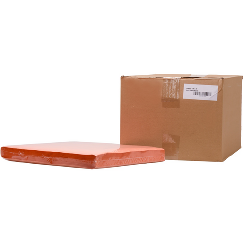 Innlegg for instrumentbrett kartong 5 x 250 stk. 28 x 36 cm, oransje