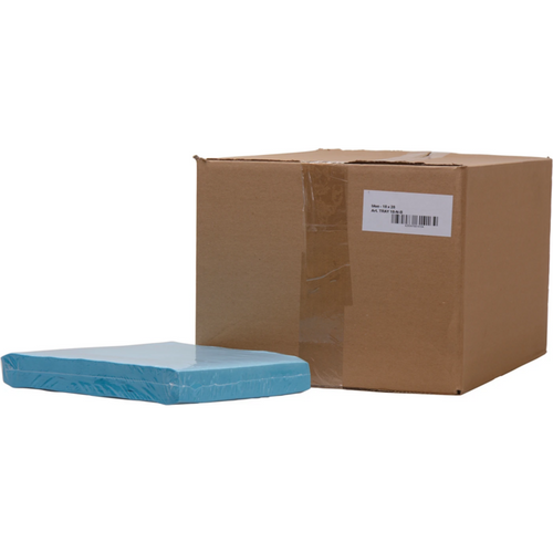 Innlegg for instrumentbrett 10 x 250 stk. 18 x 28 cm, blå