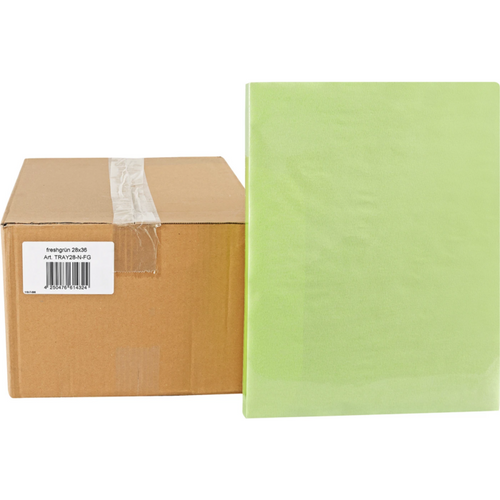Innlegg for instrumentbrett kartong 5 x 250 stk. 28 x 36 cm, grønn