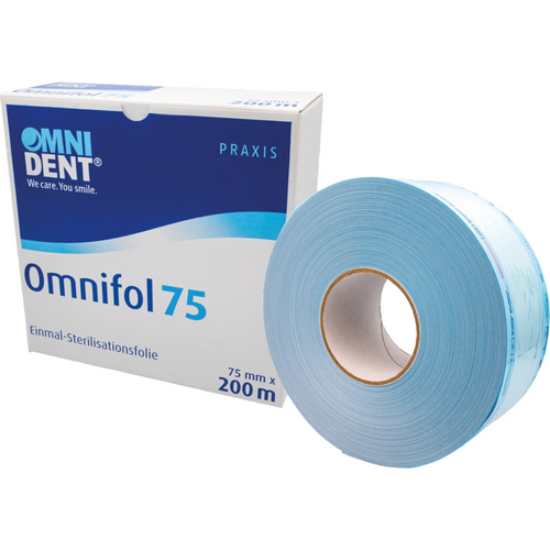 Omnifol autoklavrull ull 200 m, 75 mm