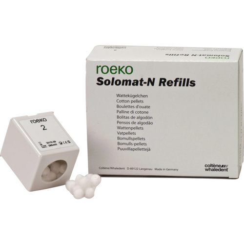 ROEKO Solomat-N påfyllingspakke 6 bokser à 7,6 mm, størrelse 2