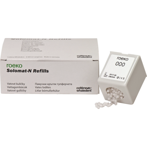 ROEKO Solomat-N refill-pakke 6 bokser à 3 mm, størrelse 000