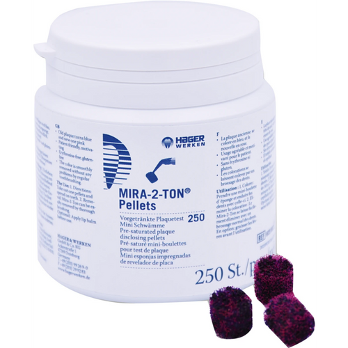 MIRA-2-TON pellets boks 250 stk.