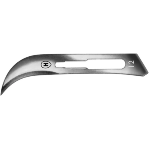 Skalpellblader 100 stk. fasong 12 (HSB 817-12)