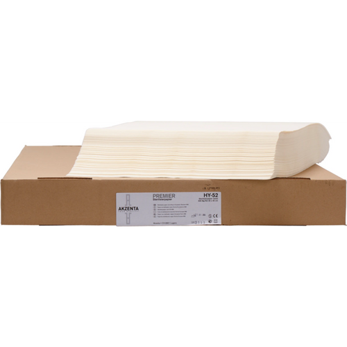 TOP SAFE kartong 500 stykk hvit, 40 x 40 cm