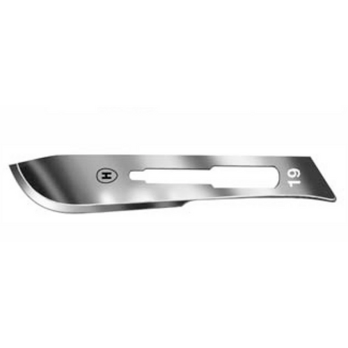 Skalpellblader 100 stk figur 19, steril