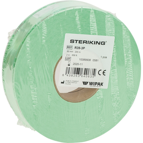 Autoklavruller R / RB rull 200 m, 50 mm