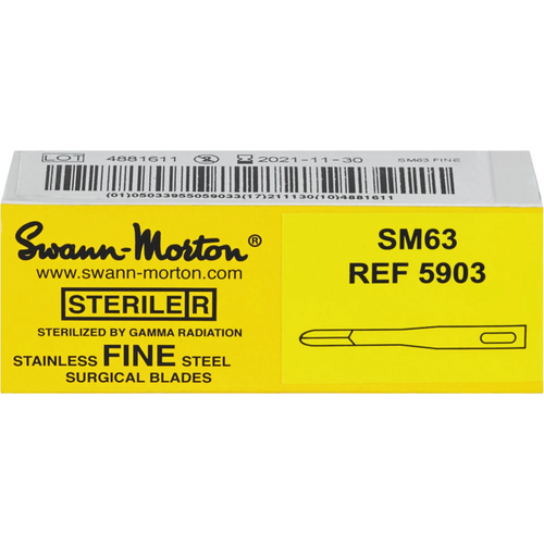 Swann-Morton skalpeller 25 stk SM63